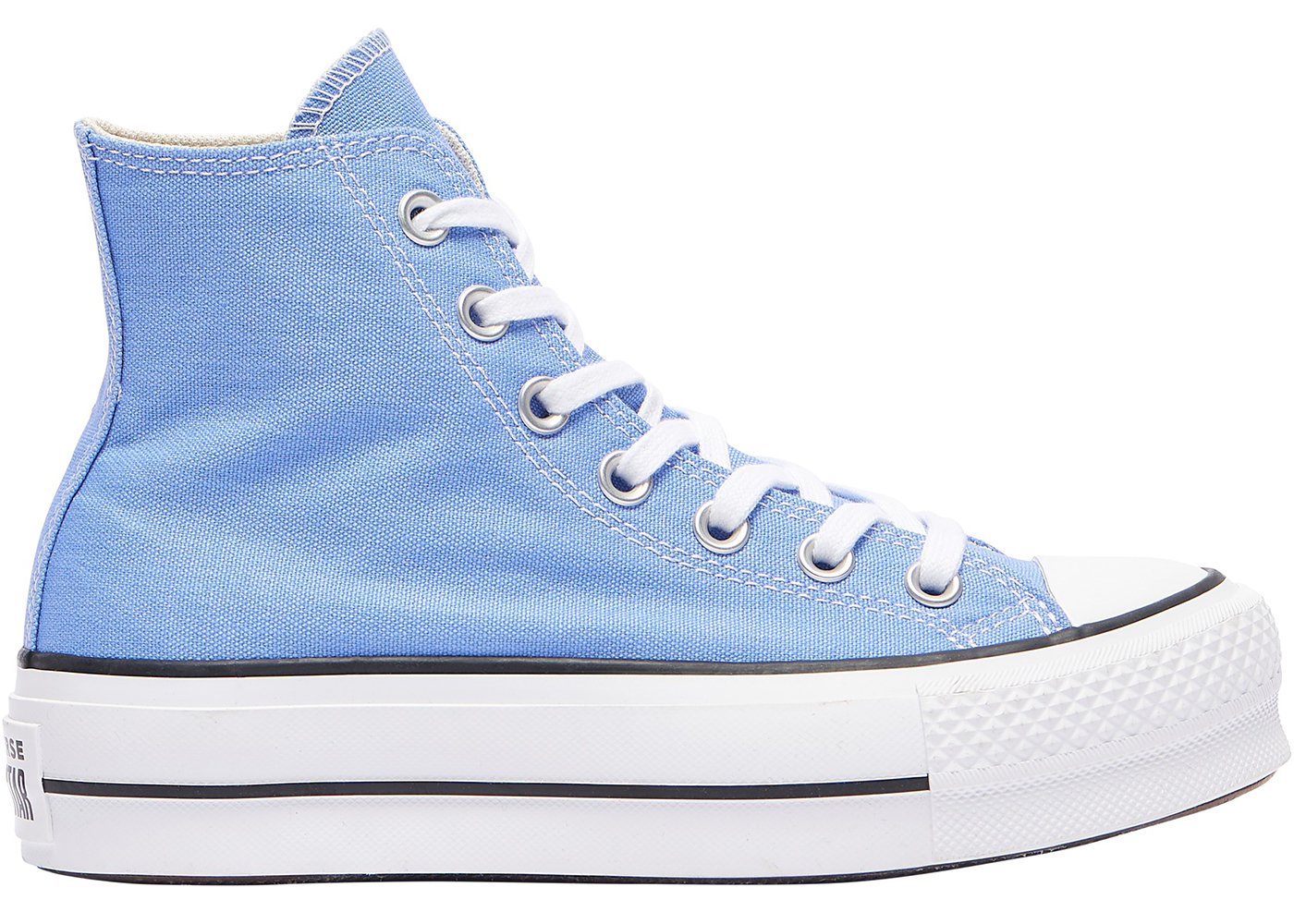 Royal blue deals converse high tops