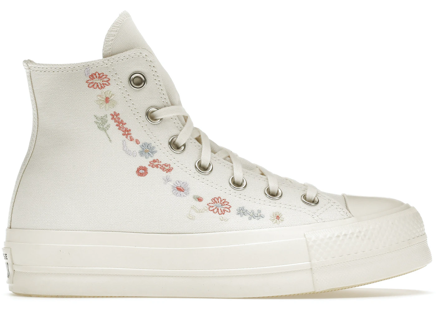 Converse Chuck Taylor All-Star Lift Hi Things To Grow Egret - A01586C - US