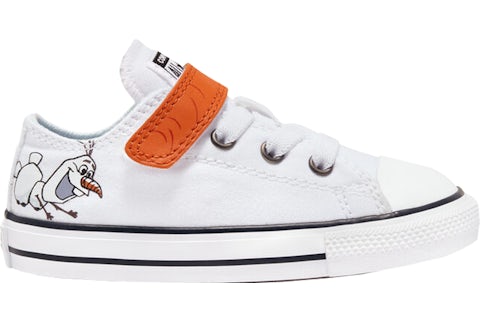 Converse Chuck Taylor All Star Low Frozen Olaf (para niños