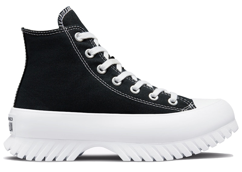 Converse Chuck Taylor All Star Lugged 2.0 Black White - A00870C - US