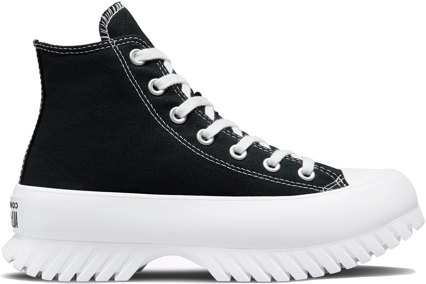 Converse Chuck Taylor All Star Lugged 2.0 Black White - A00870C - US