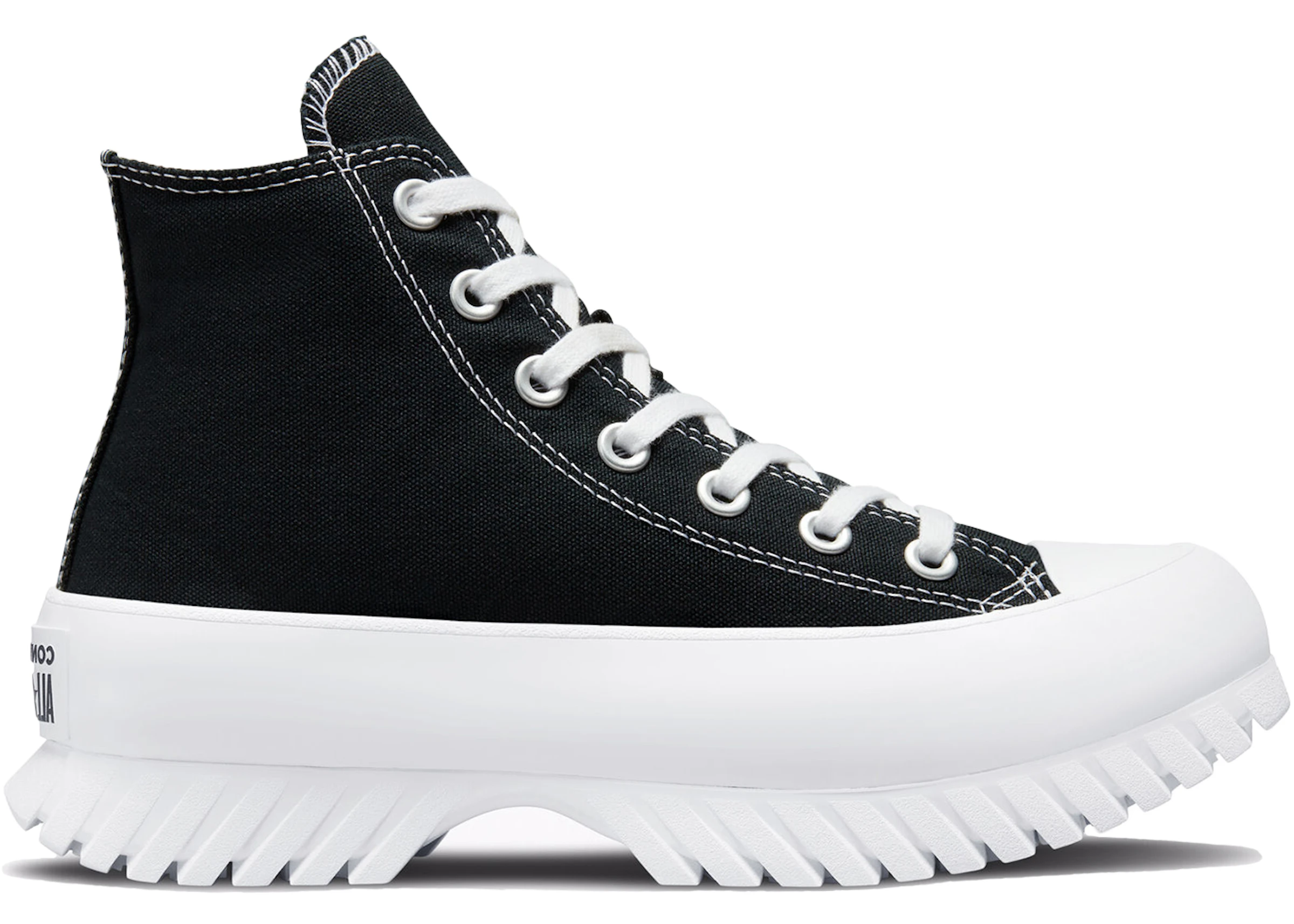 Converse Chuck Taylor All-Star Lugged  Black White - A00870C - US