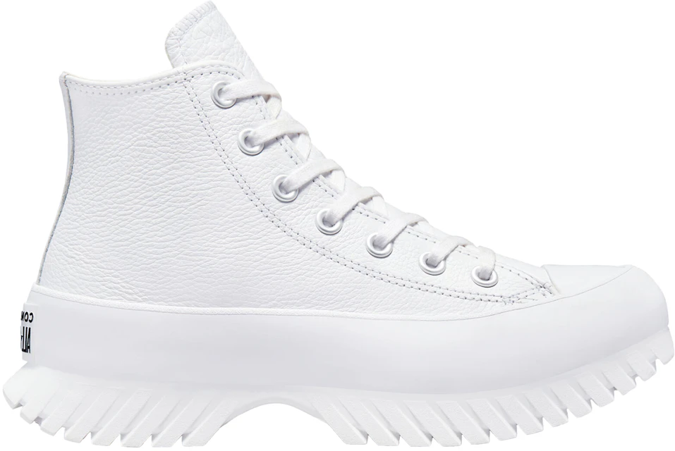 Converse Chuck Taylor All-Star Lugged Leather White - A03705C