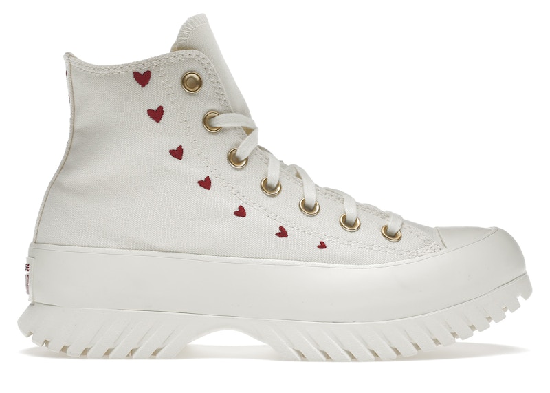 Chuck taylor all star deals lugged high top