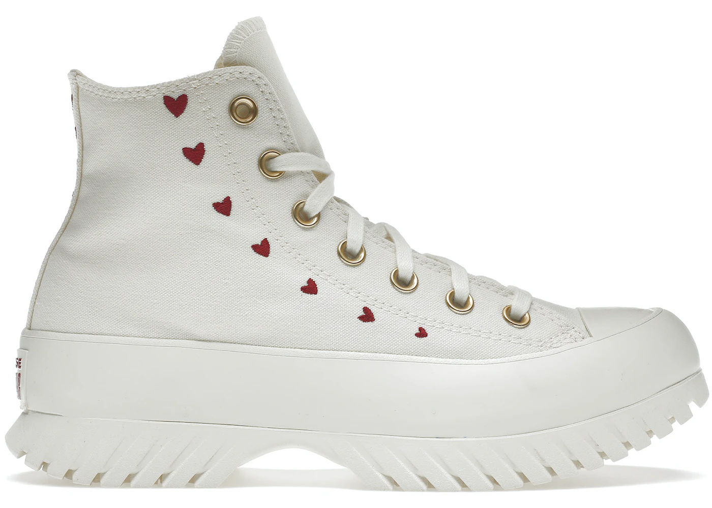 Converse Chuck Taylor All Star Lugged 2.0 Platform Valentine's Day Hearts (2023) (Women's)