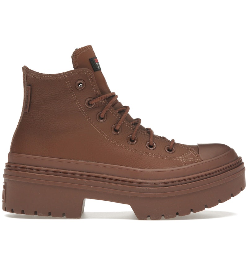 Converse Chuck Taylor All Star Plateau mit Lugged Heel Waterproof