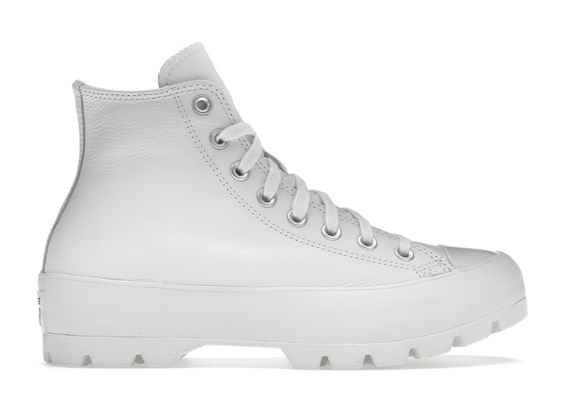 Chuck taylor 2025 leather white