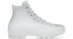 Converse Chuck Taylor All Star Lugged Leather Triple White (Women's)