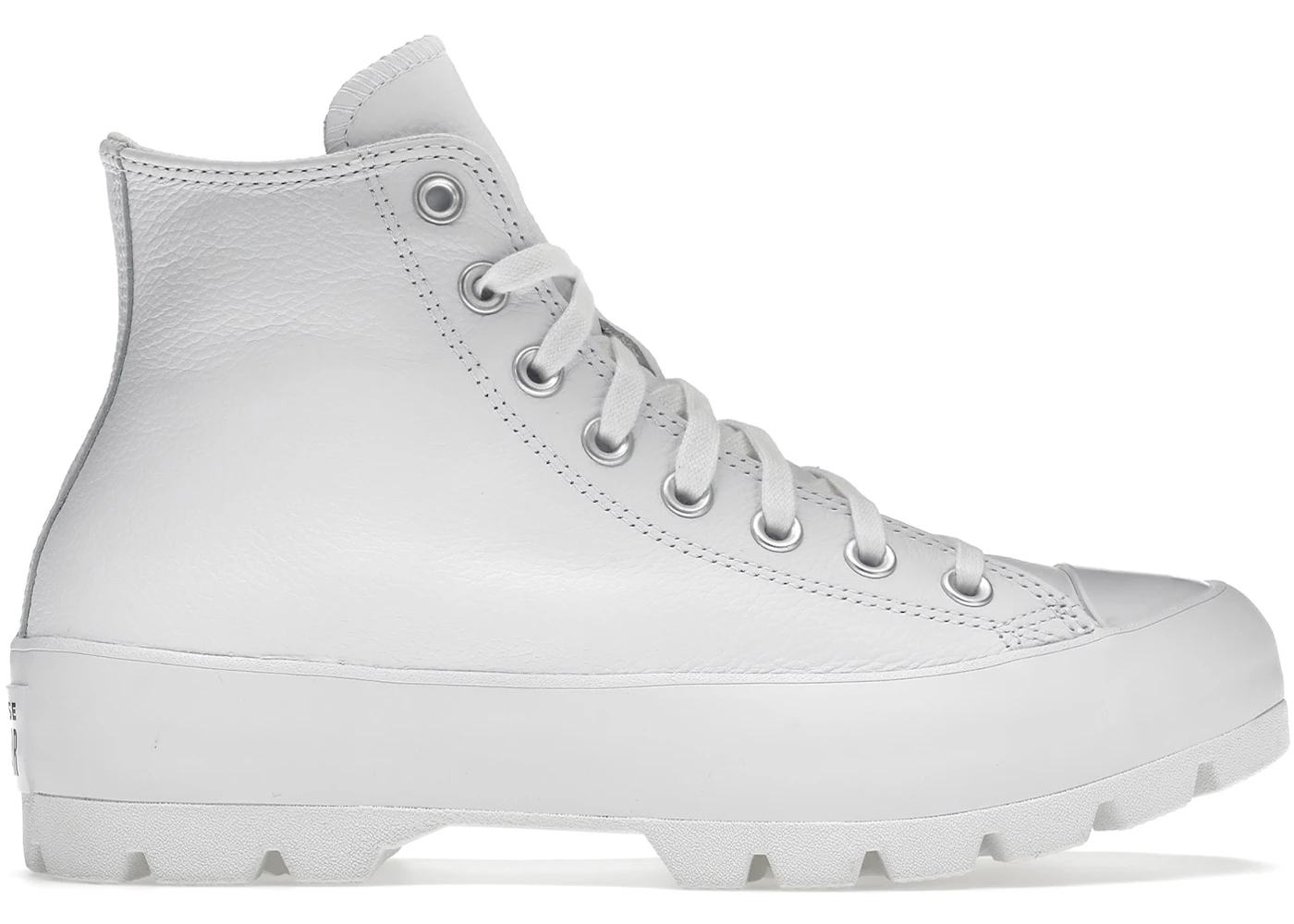Converse Chuck Taylor All Star Lugged Leather Triple White