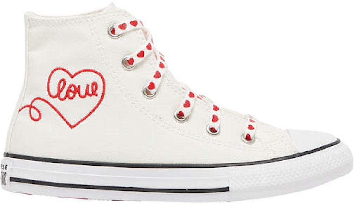 Converse made with love kids Clearance