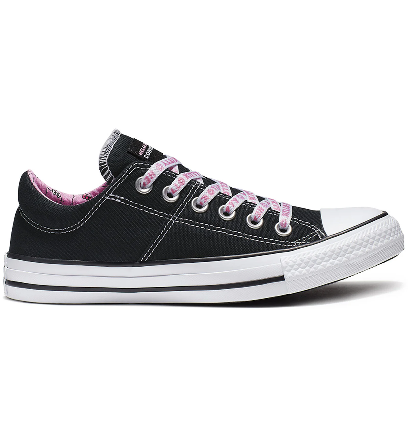 Converse Chuck Taylor All Star Madison Ox Hello Kitty Black