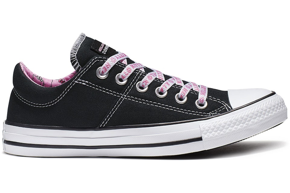 Converse Chuck Taylor All Star Madison Ox Hello Kitty Black