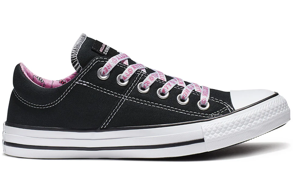 Converse Chuck Taylor All Star Madison Ox Hello Kitty Black (Women's)