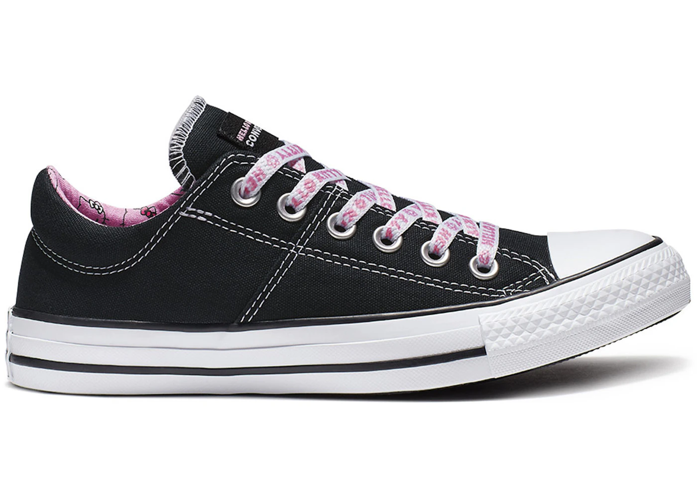 Converse Chuck Taylor All Star Madison Ox Hello Kitty Black
