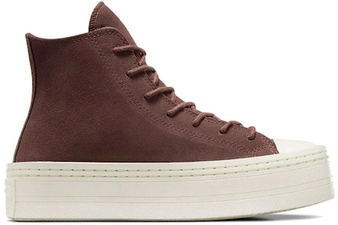 Converse Chuck Taylor All Star Modern Lift Platform Hi Brown Egret
