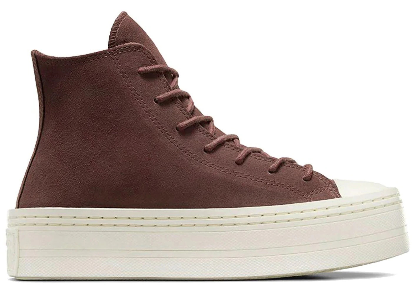 Converse Chuck Taylor All Star Modern Lift Platform Hi Brown Egret