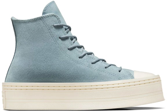 Converse Chuck Taylor All Star Piattaforma Elevatrice Moderna Hi Cocoon Blu (donna)