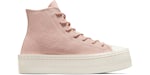 Converse Chuck Taylor All Star Piattaforma elevatrice moderna Hi Rosa Sage Egret (donna)