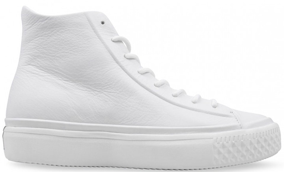 Converse Taylor All-Star Lux White Leather Hombre CN157199C - US