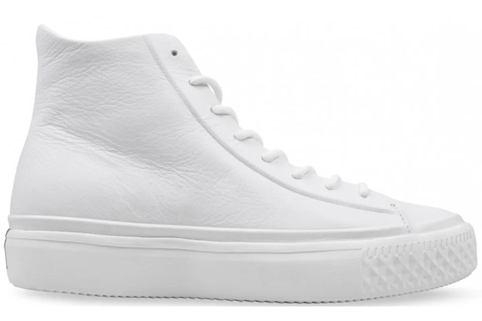 Converse Chuck Taylor All Star Modern Lux High White Leather Men's
