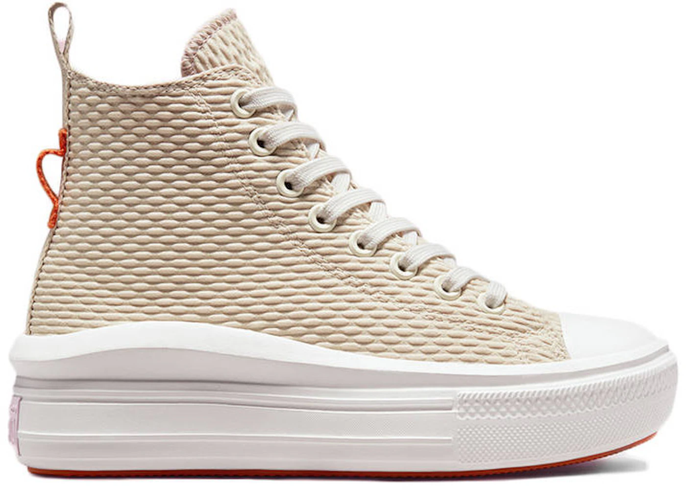 Beige Chuck Taylor Hi Move Converse CHUCK TAYLOR ALL STAR MOVE