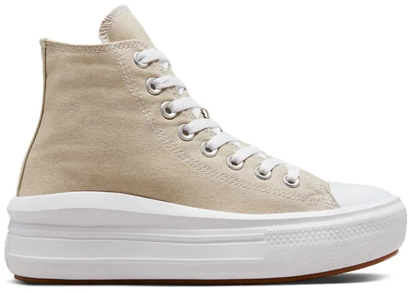 Taylor All All Star Bege Plataforma Tênis Feminino All Star Bege