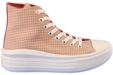 Converse Chuck Taylor All Star Move Plateau Hi Tortino al