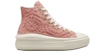 Converse Chuck Taylor All Star Move Platform Hi Daisy Cord Rust Rosa (donna)