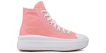 Converse Chuck Taylor All Star Move Platform Hi Lawn Flamingo (donna)