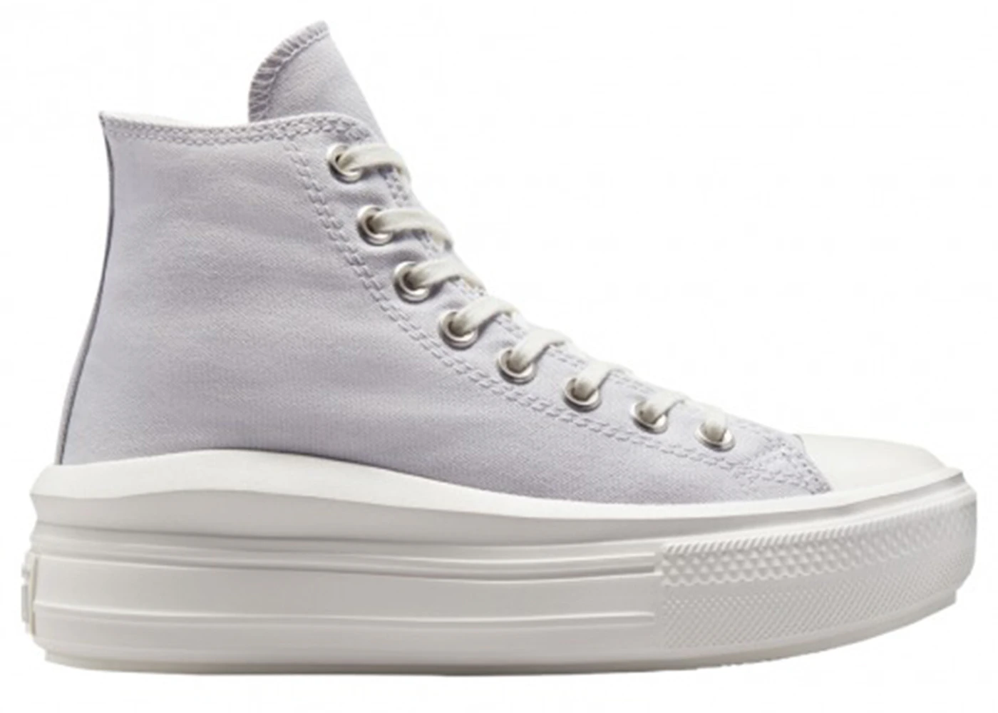 Converse Chuck Taylor All Star Move Platform Hi Mouse Grey