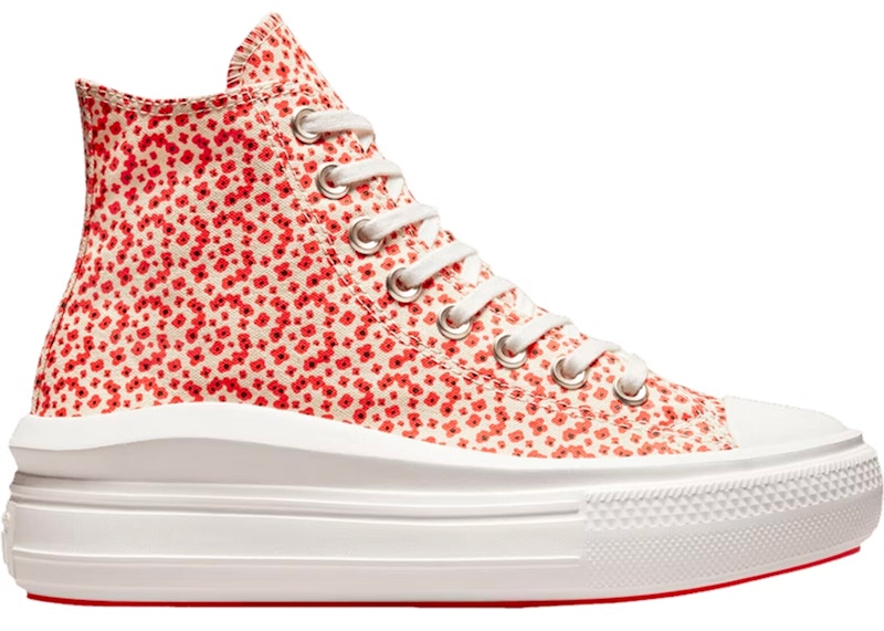 Polka dot store platform converse