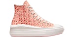 Converse Chuck Taylor All Star Move Platform Hi Poppy Natural Ivory (Women's)