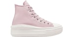 Converse Chuck Taylor All Star Move Platform Hi Stone Mauve (Women's)