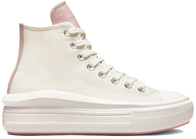 Converse Chuck Taylor All Star Move Platform Tonal Materials Egret