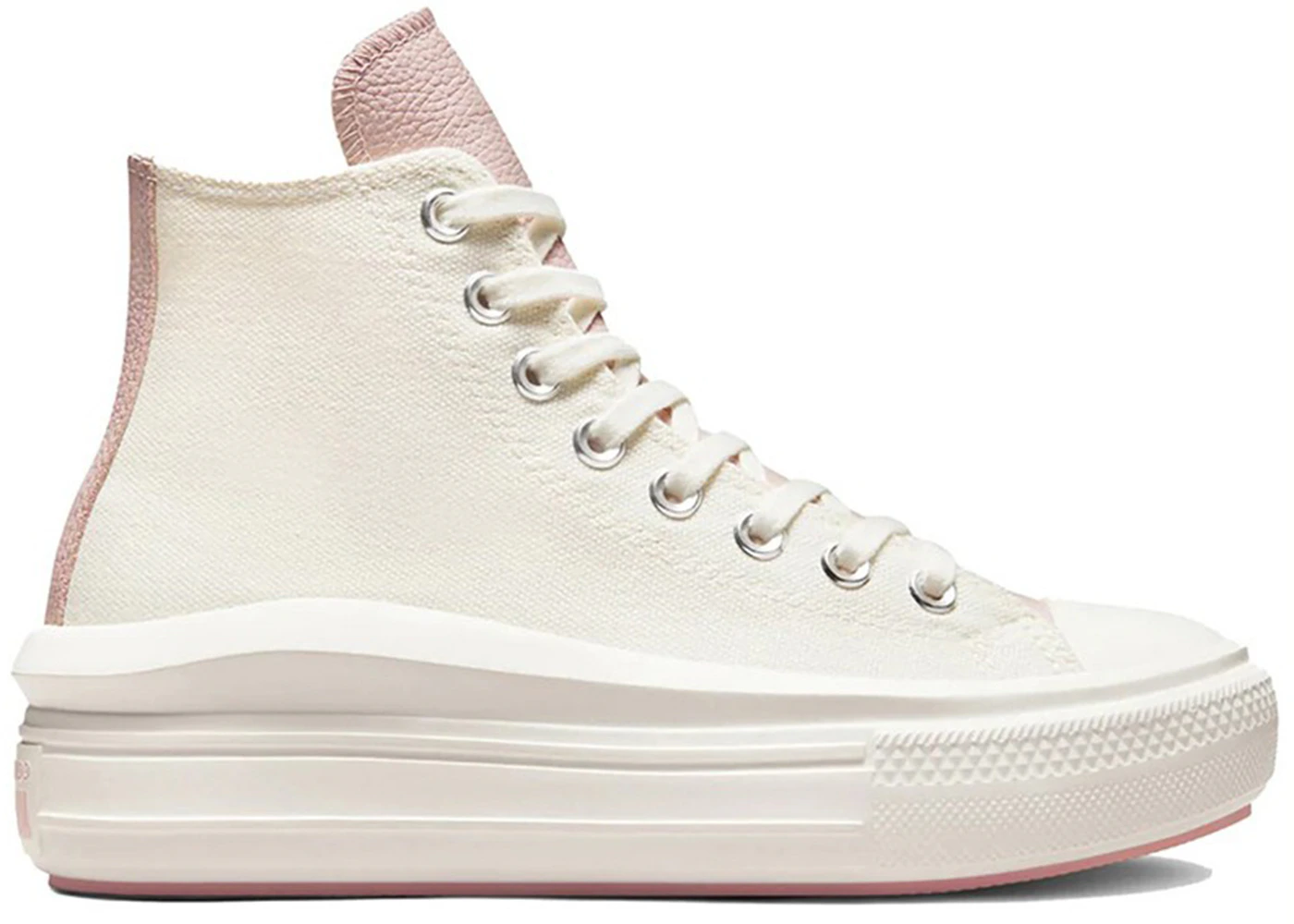 Converse Chuck Taylor All Star Move Platform Tonal Materials Egret Rust ...