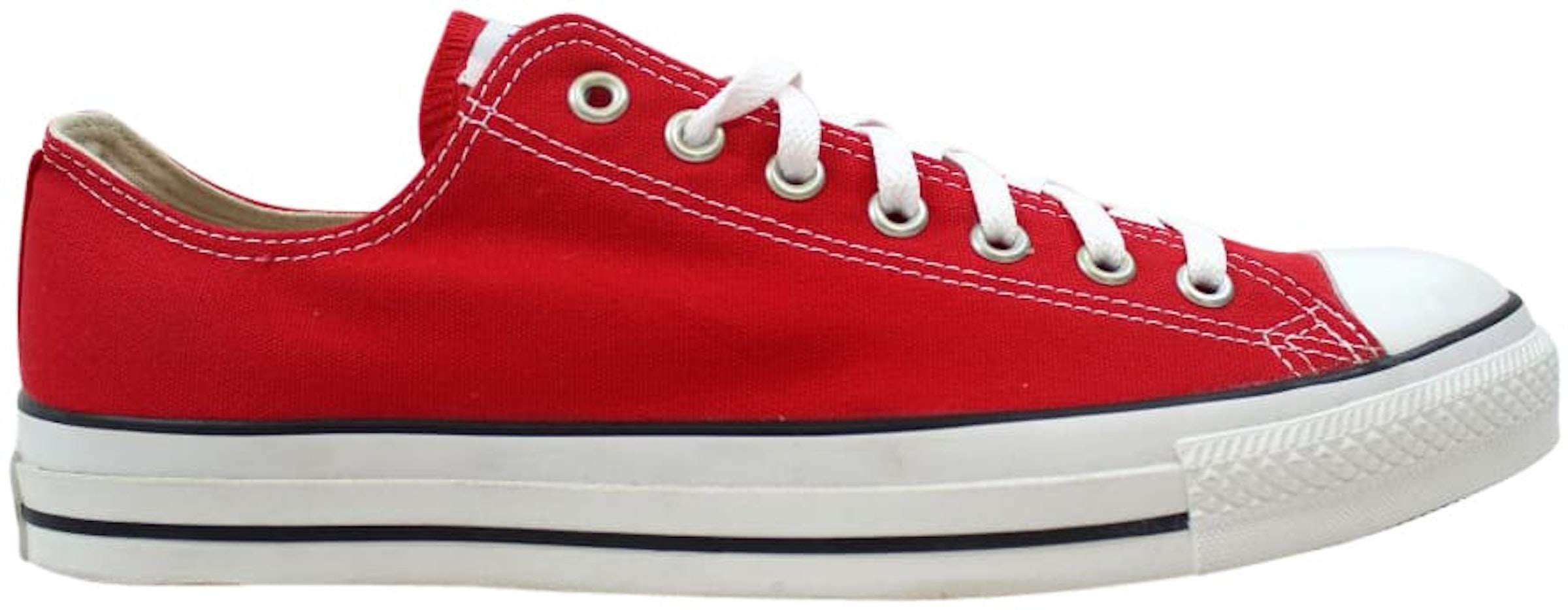 Converse Chuck Taylor All-Star OX Red Men's X9696 - US