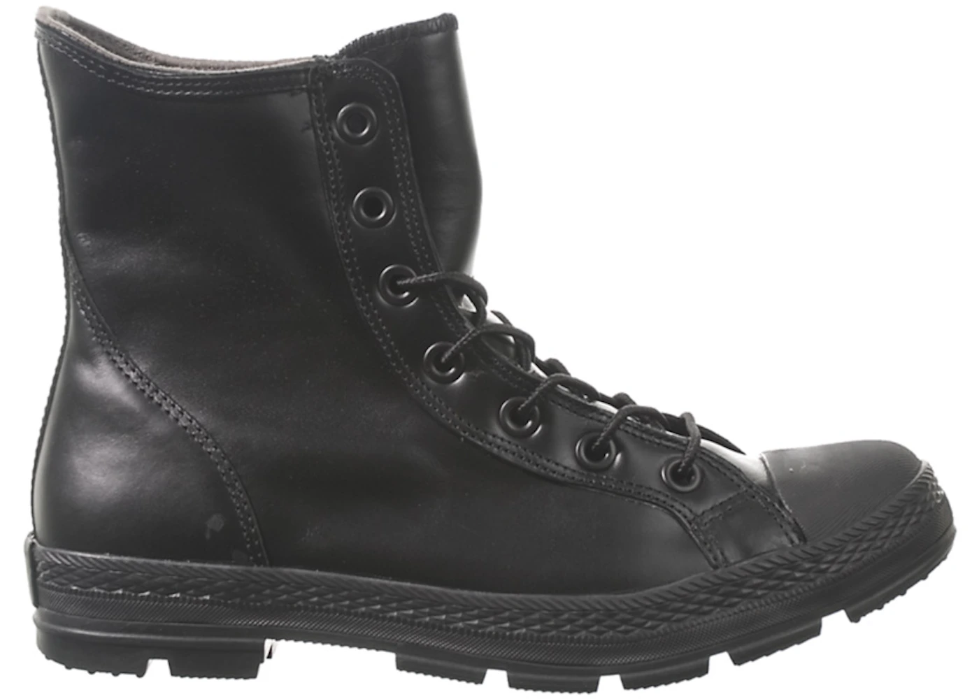 Converse Chuck Taylor All-Star Outsider Boot Hi Black Leather - 111152 - US