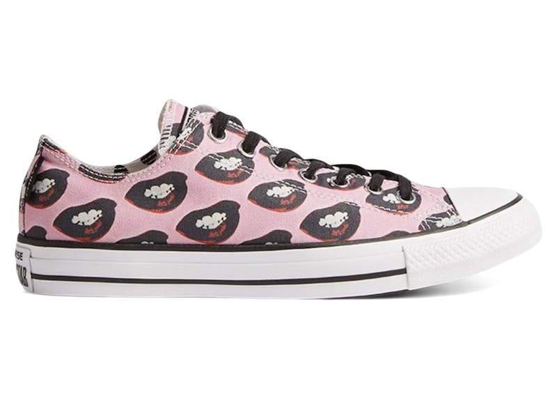 Converse Chuck Taylor All Star Ox Andy Warhol Monroe Lips