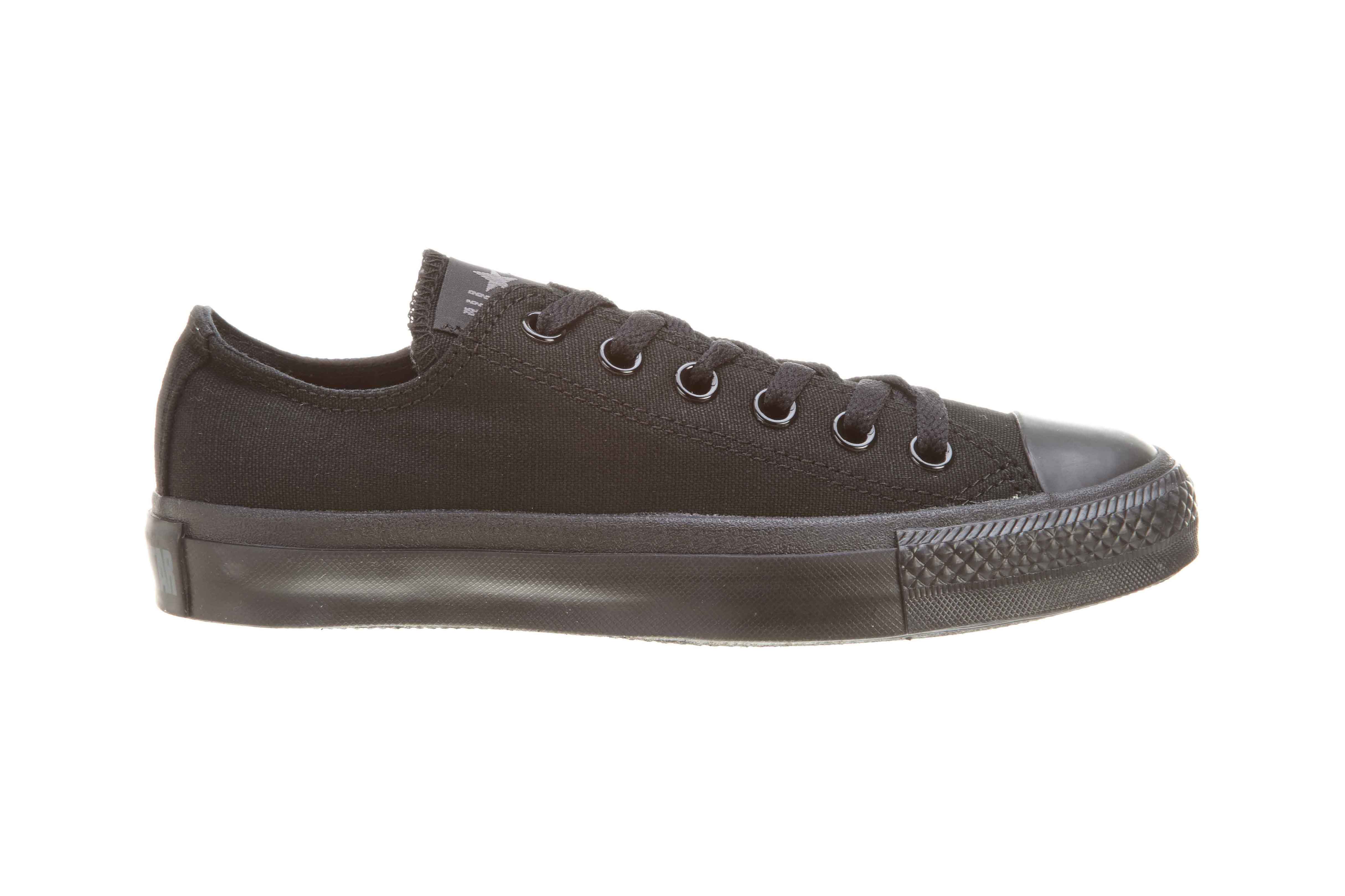 converse chuck taylor all star low sneakers black