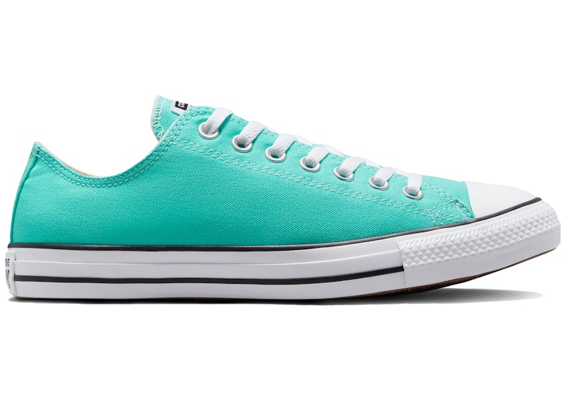 Converse basse bleu electrique best sale