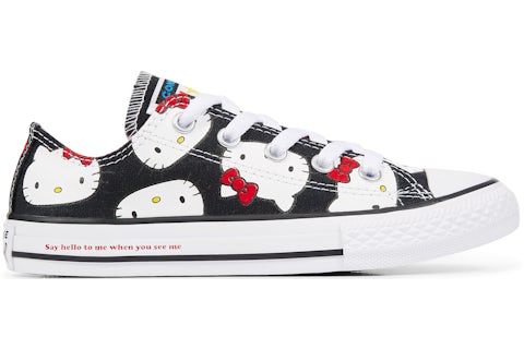 Converse Chuck Taylor All Star Ox Hello Kitty Black GS 362948C MX