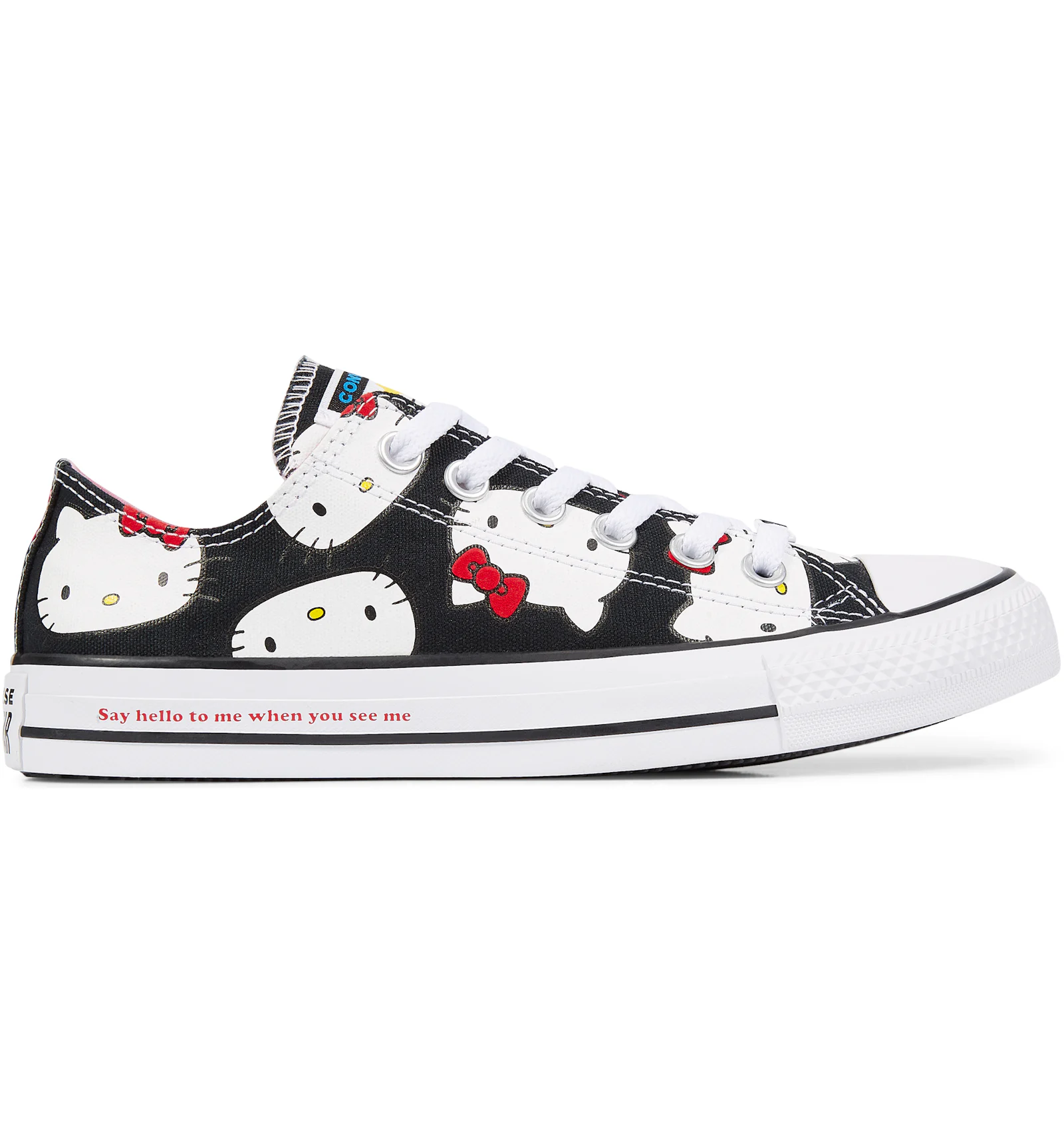 Converse hello 2025 kitty black
