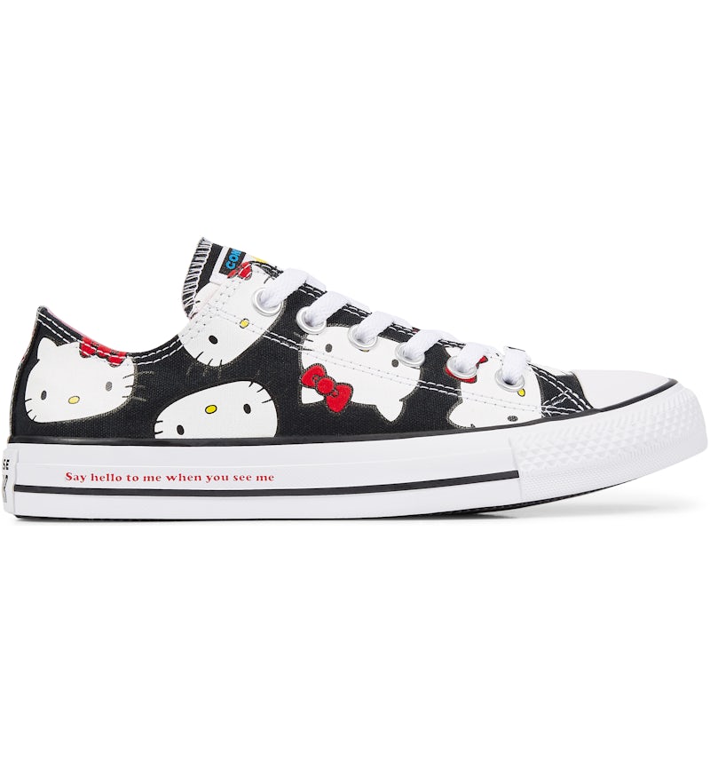 Converse Chuck Taylor All Star Ox Hello Kitty Black Men s 162947C GB