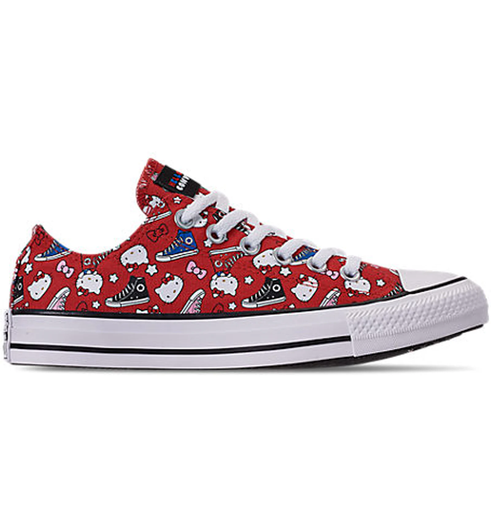 Red hello kitty converse hotsell