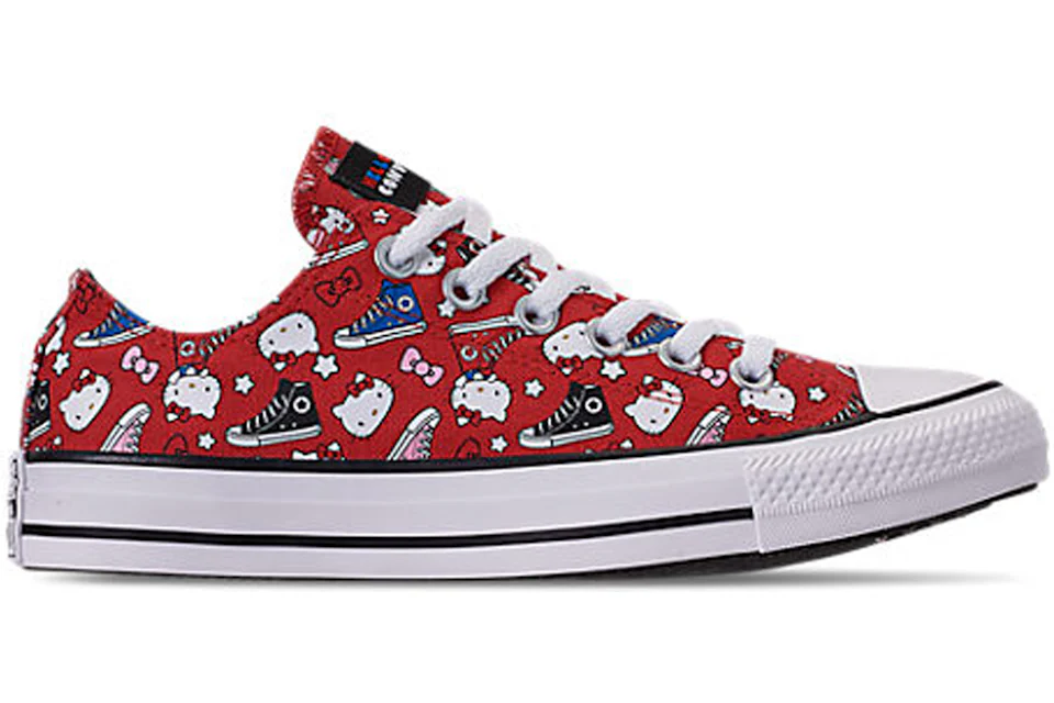 Converse Chuck Taylor All Star Ox Hello Kitty Fiery Red (Women's)