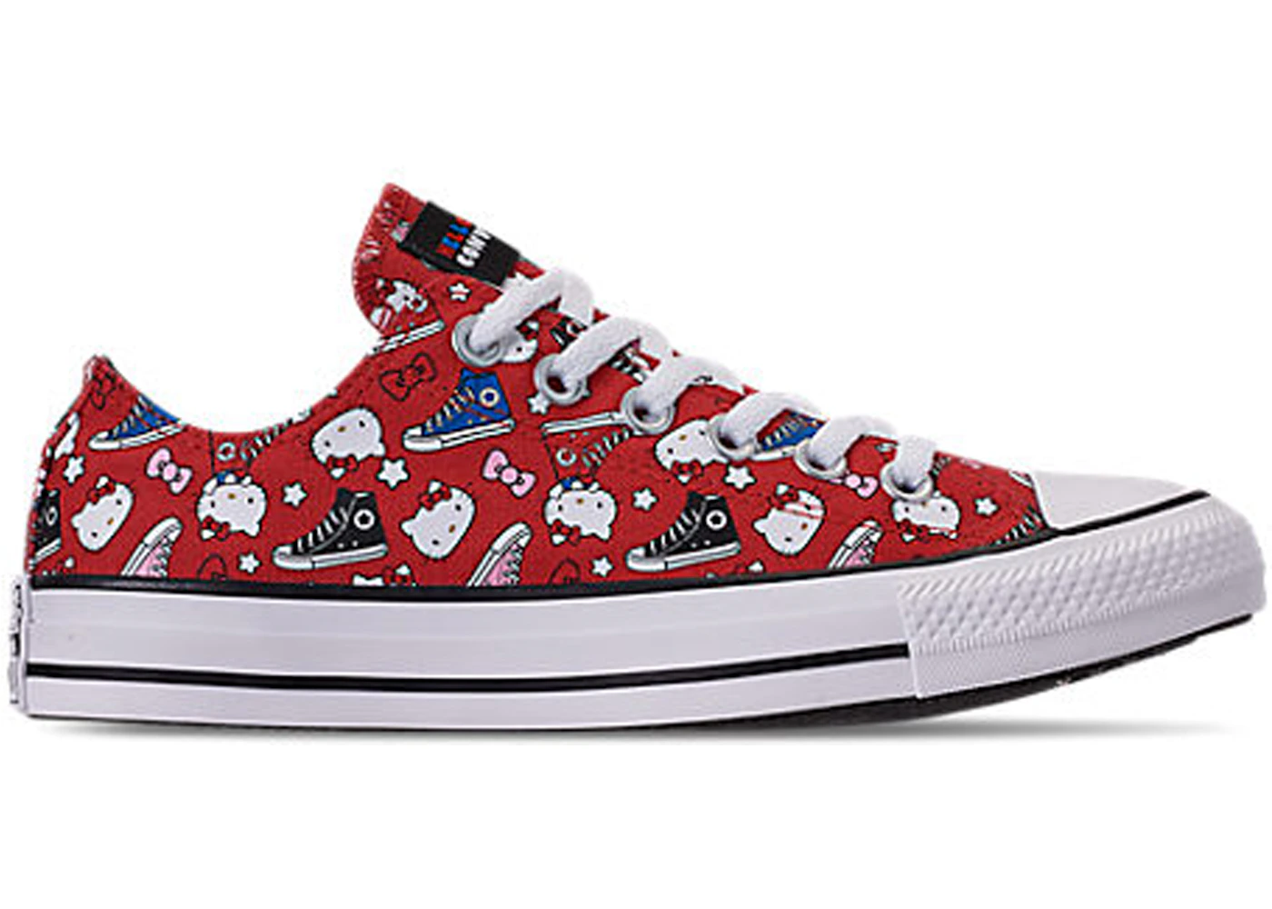 Red hello kitty converse Clearance