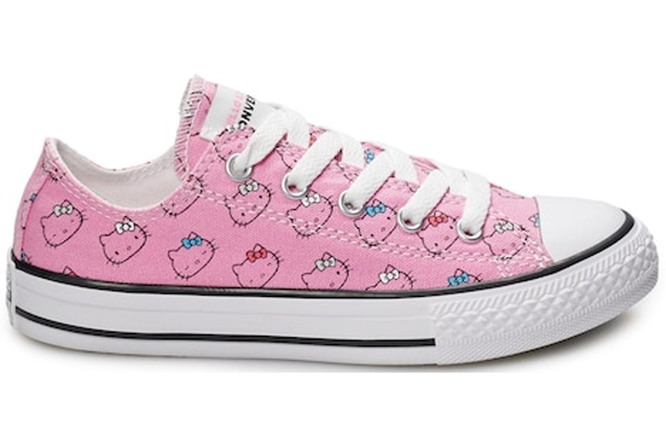 Hello kitty 2025 converse pink