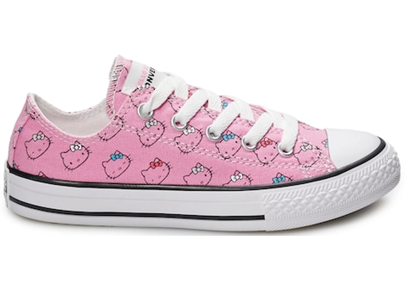 Converse hello kitty rose deals