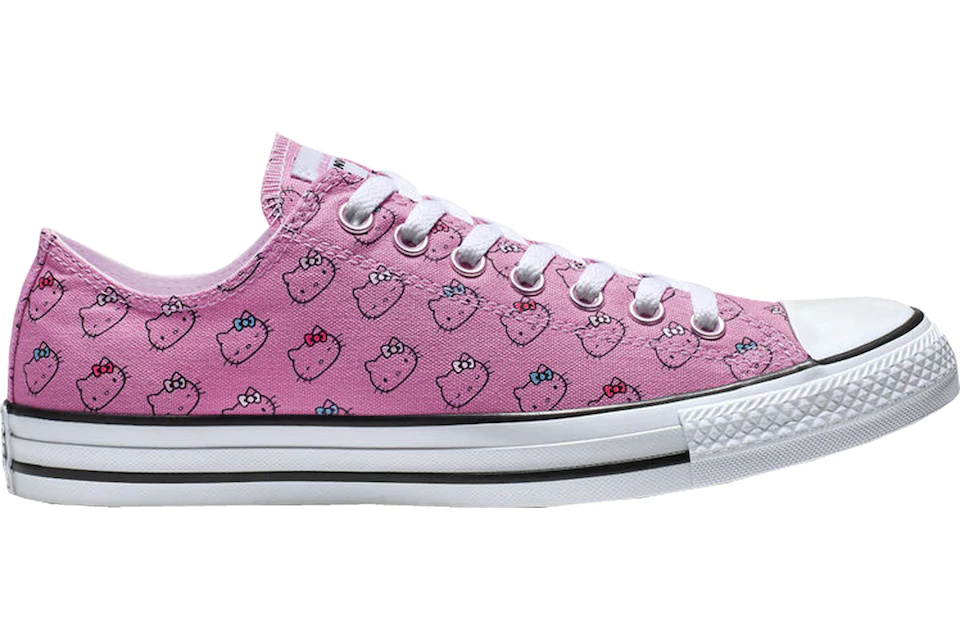 Converse Chuck Taylor All Star Ox Hello Kitty Pink