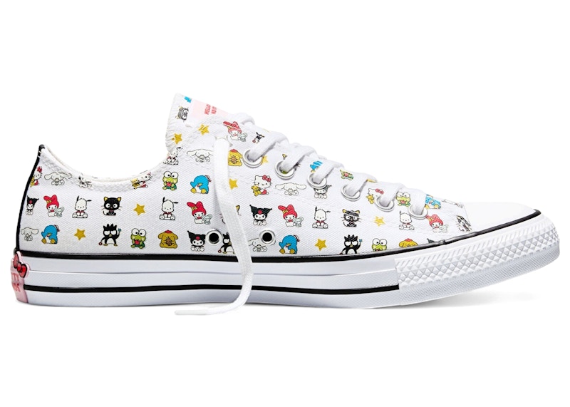 Converse Chuck Taylor All Star Ox Hello Kitty and Friends All-Star BFFS